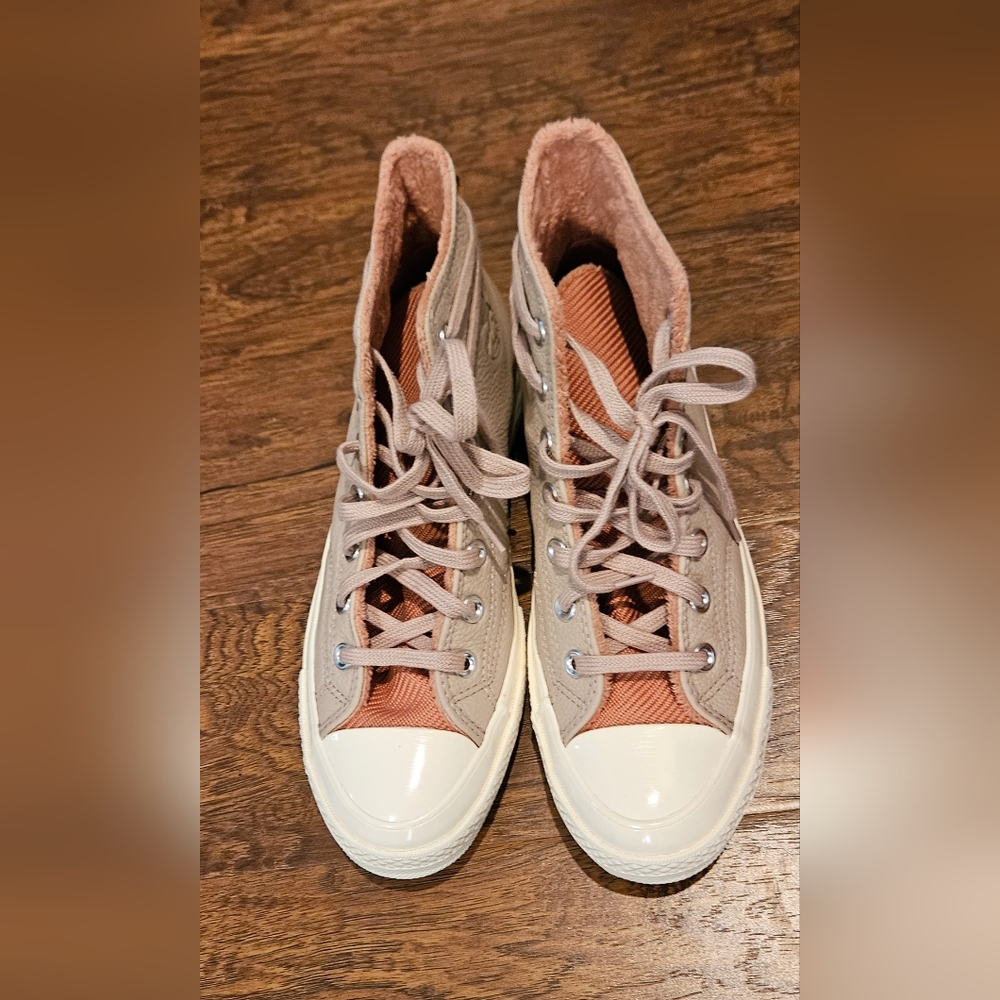 New Converse Mauve Chuck Taylor 70 Counter Climate High Top, size 8 - Picture 5 of 7